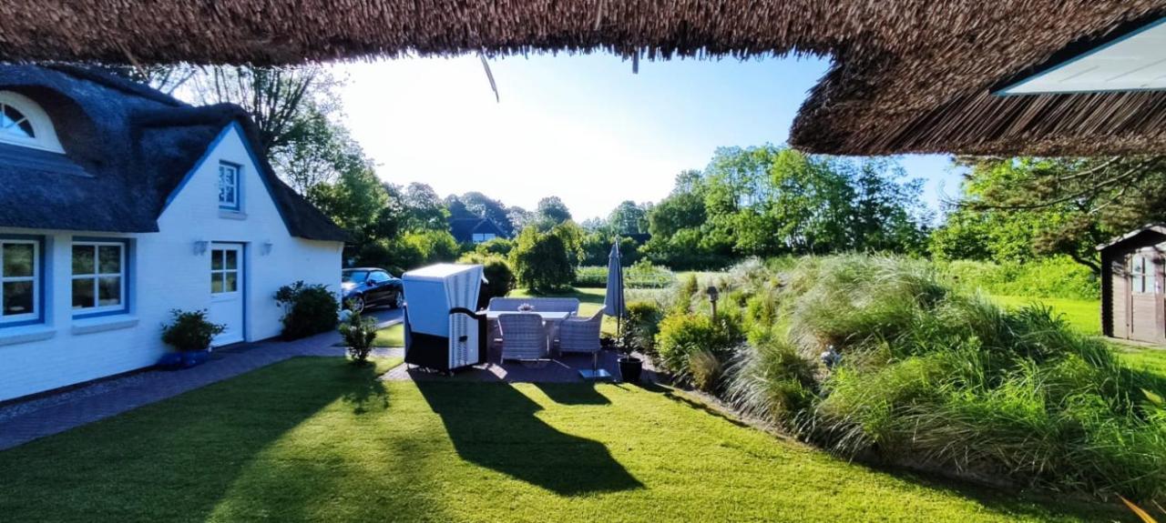 Ferienwohnung Witt-Dün Tating Exterior foto