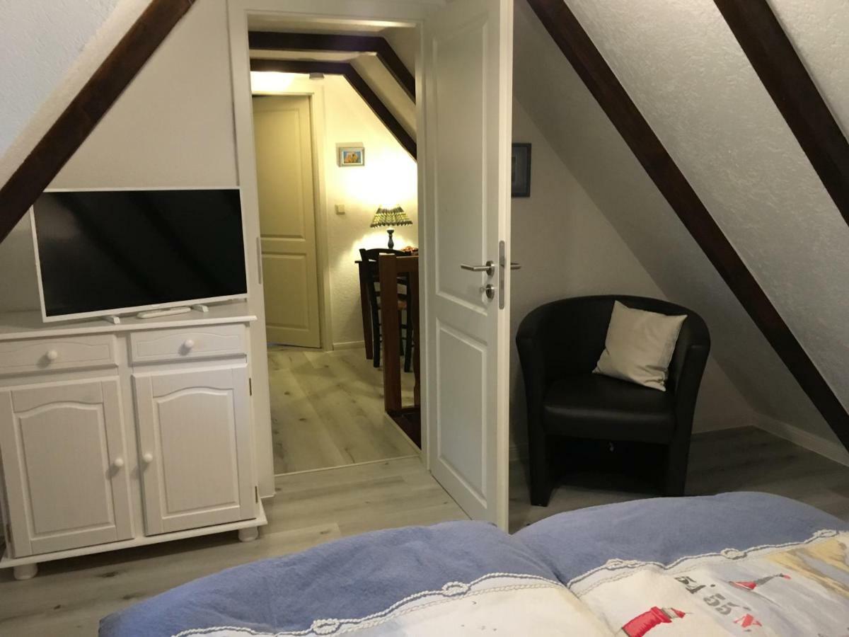 Ferienwohnung Witt-Dün Tating Exterior foto