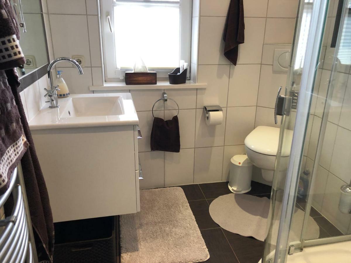 Ferienwohnung Witt-Dün Tating Exterior foto