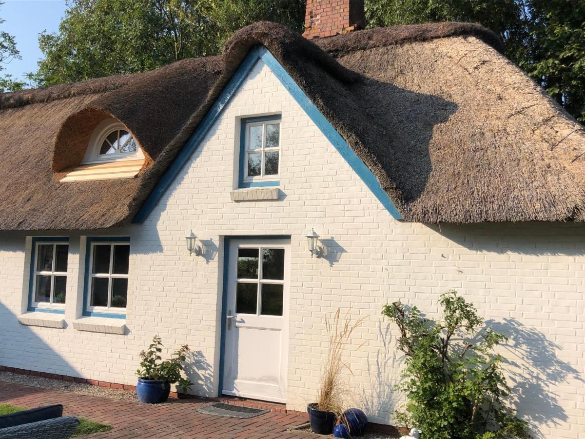 Ferienwohnung Witt-Dün Tating Exterior foto