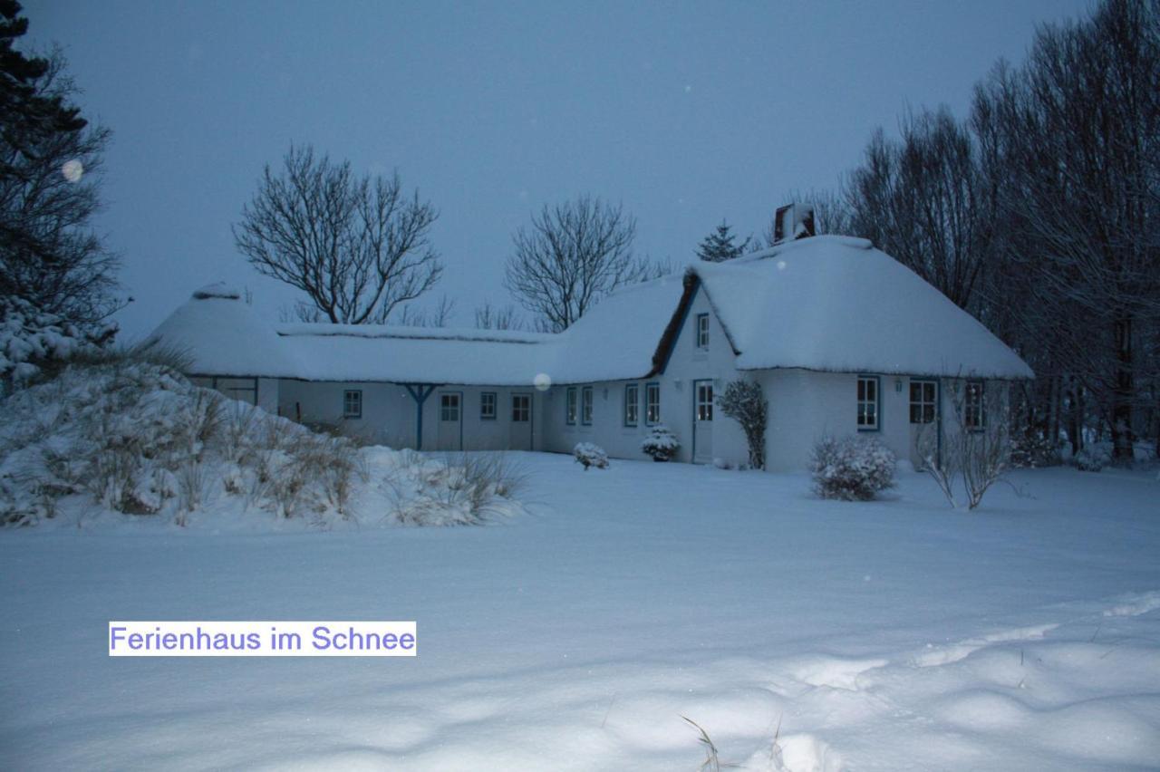 Ferienwohnung Witt-Dün Tating Exterior foto